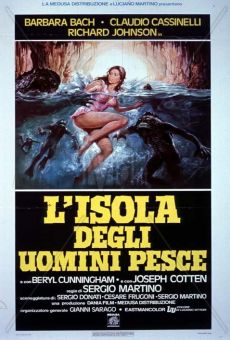 L'isola degli uomini pesce online streaming