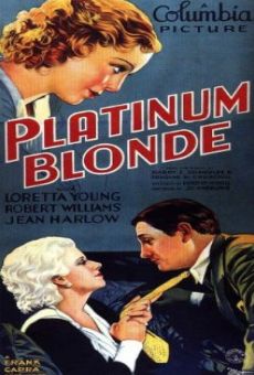 La blonde platine