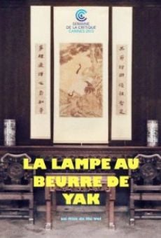 La lampe au beurre de yak