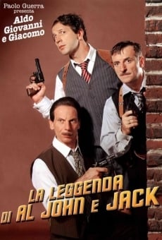 La leyenda de Al, John y Jack online