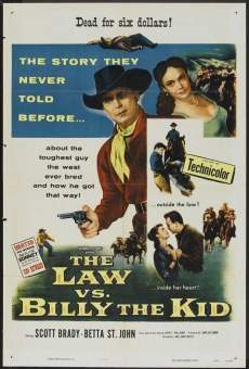 La legge contro Billy Kid online streaming