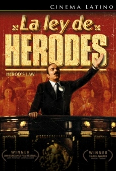 La ley de Herodes online kostenlos