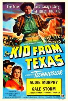 Le Kid du Texas en ligne gratuit