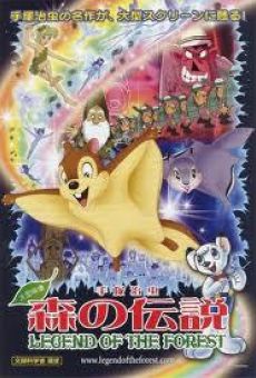 Mori no densetsu online free