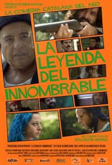 La leyenda del innombrable (La llegenda de l'Innombrable) online free