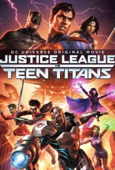 Justice League vs. Teen Titans online kostenlos