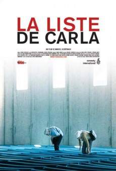 La liste de Carla online streaming