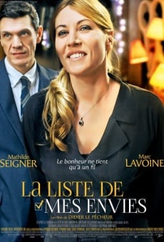 La liste de mes envies online kostenlos