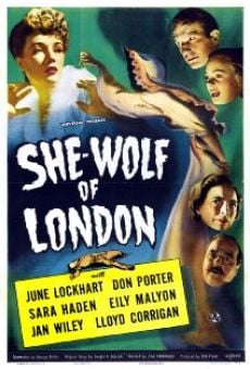 She-Wolf of London online