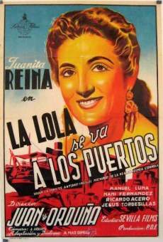 La Lola se va a los puertos online streaming