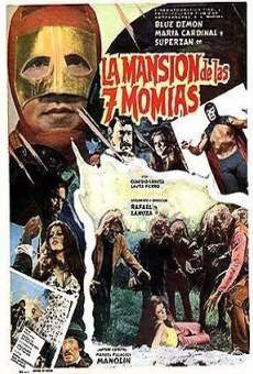 La mansion de las 7 momias online