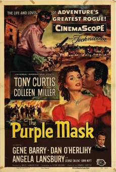 La máscara púrpura online