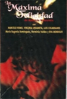 La máxima felicidad (1982)