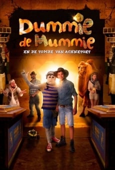 Dummie de Mummie en de tombe van Achnetoet gratis