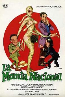 Película: La momia nacional