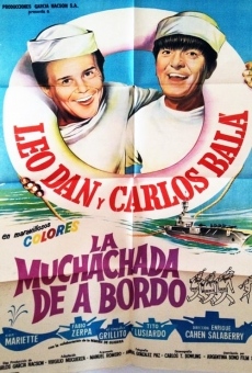 La muchachada de a bordo, película completa en español