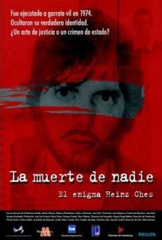 La muerte de nadie