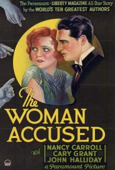 Ver película La mujer acusada