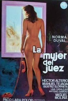 La mujer del juez