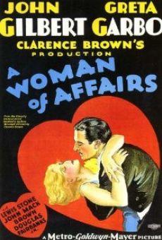 Watch A Woman of Affairs online stream