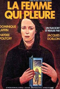 La femme qui pleure