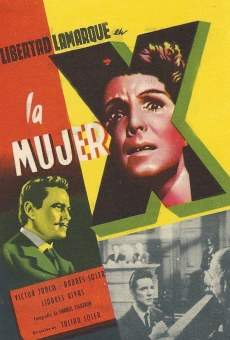 Watch La mujer X online stream