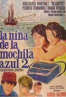 La niña de la mochila azul 2 online streaming