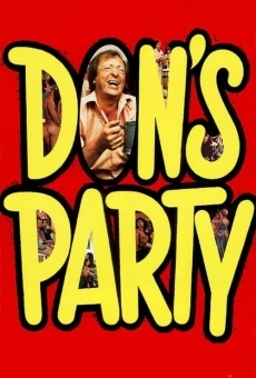 Don's Party online kostenlos