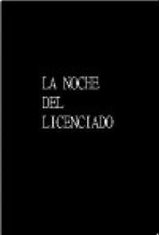 La noche del licenciado online