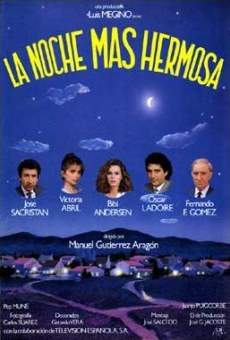 La noche más hermosa on-line gratuito