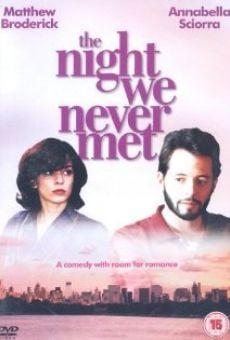 The Night We Never Met on-line gratuito