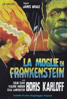 La fiancée de Frankenstein