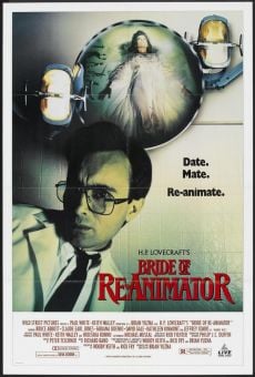 Re-Animator II, la fiancée de Re-Animator en ligne gratuit