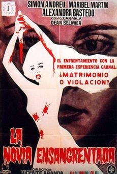 La novia ensangrentada (The Blood Spattered Bride) online free