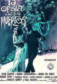 Película: La orgía de los muertos