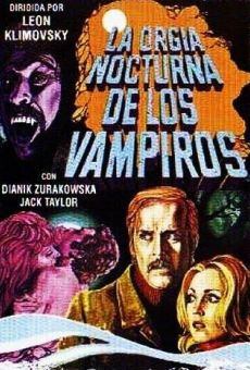 La orgía nocturna de los vampiros streaming en ligne gratuit