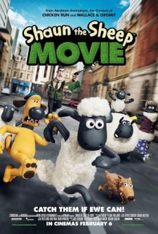 La oveja Shaun: La película online