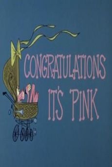 Blake Edwards' Pink Panther: Congratulations It's Pink online free