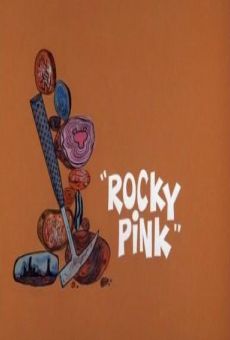 Blake Edward's Pink Panther: Rocky Pink online