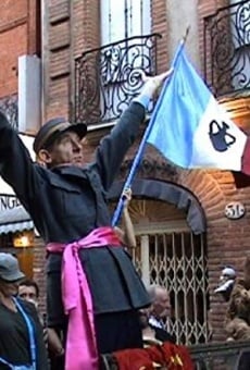 La parade du président Salengro à Toulouse pour célébrer l'annexion de l'Occitanie par Groland