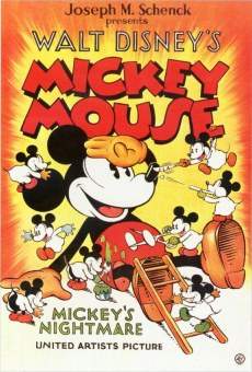 Ver película La pesadilla de Mickey