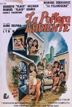 La portera ardiente online free