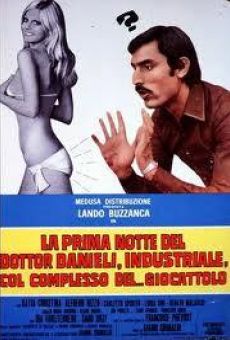 La prima notte del dottor Danieli, industriale, col complesso del giocattolo stream online deutsch