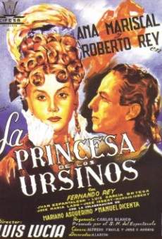 La princesa de los Ursinos online streaming