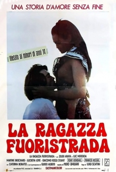 La ragazza fuoristrada gratis