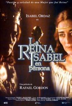 La reina Isabel en persona