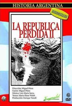 La República perdida II online free
