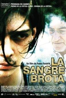 La sangre brota online streaming