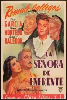 La señora de enfrente streaming en ligne gratuit