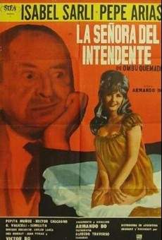 Película: La señora del intendente-de-Ombú-quemado